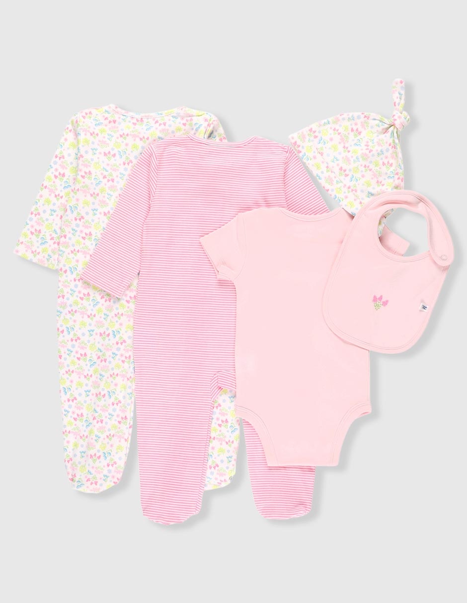 Set bebé para niña 2