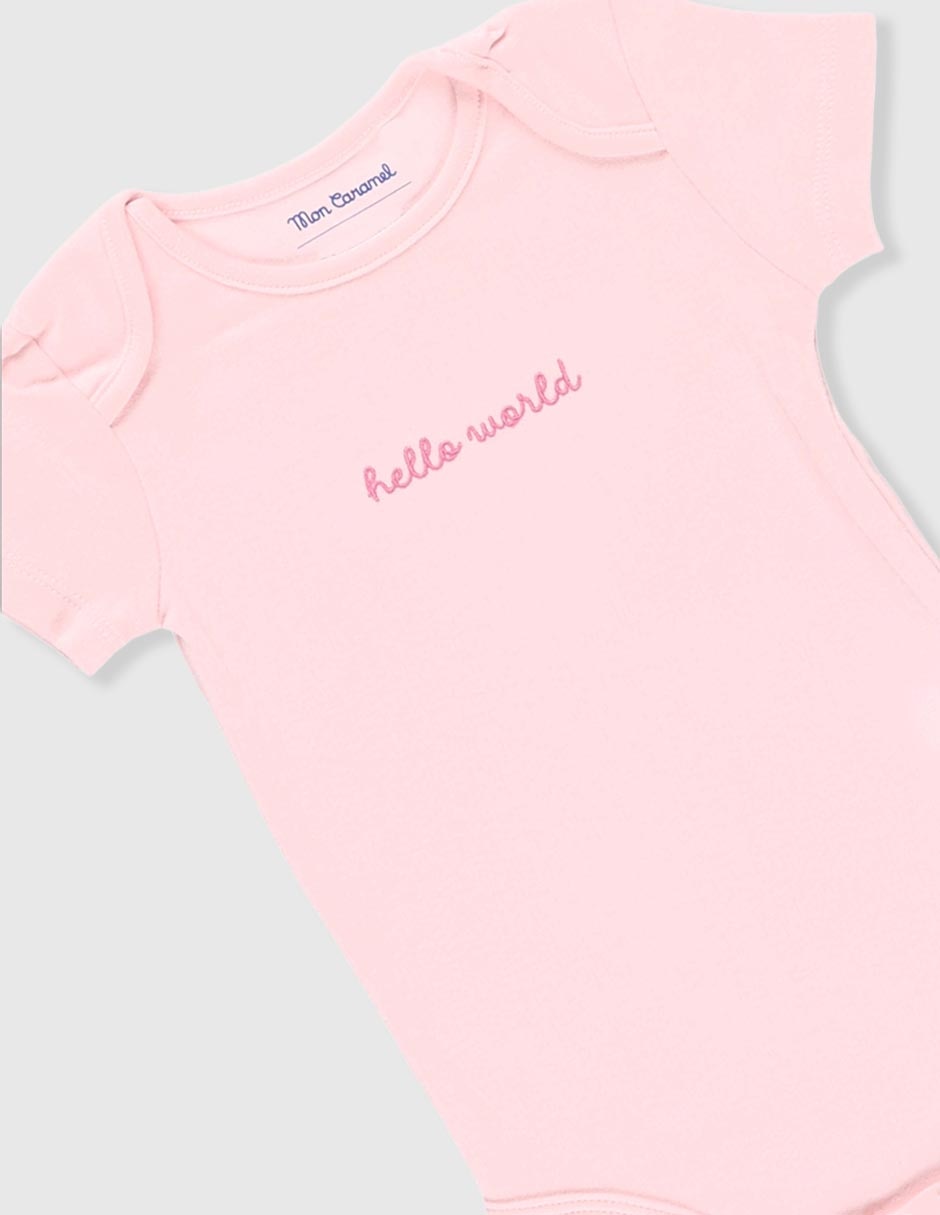 Set bebé para niña 5