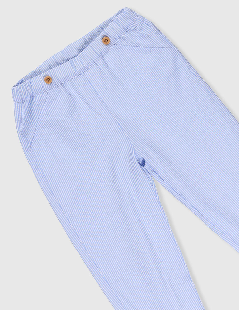 Conjunto casual de algodón para bebé niño 3