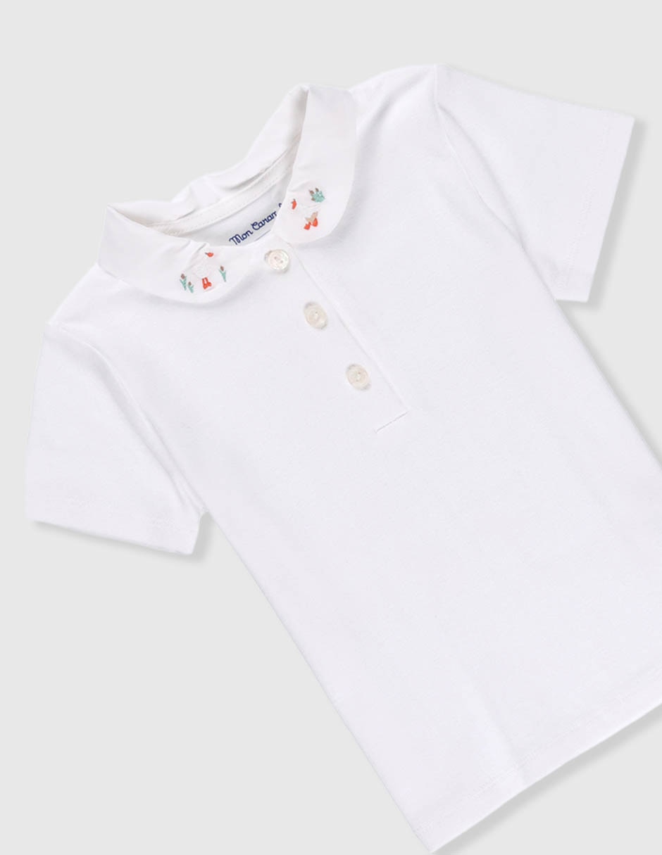 Conjunto casual de algodón para bebé niño 4