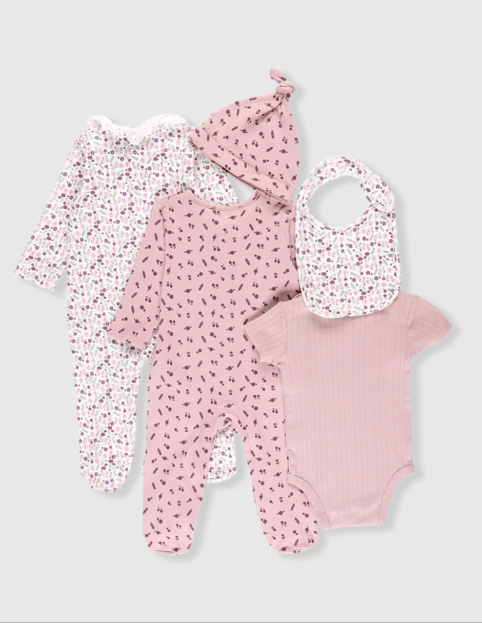 Set bebé para bebé niña 2