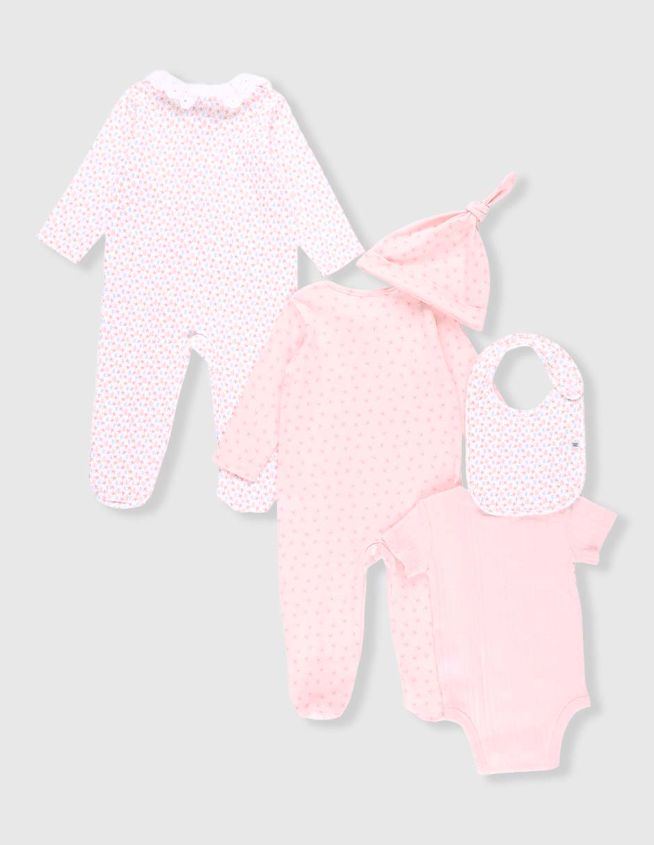 Set bebé para bebé niña 2