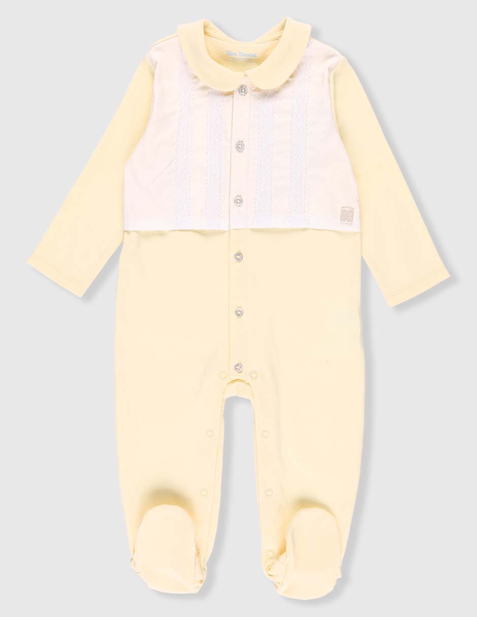 Mameluco de algodón para bebé niño