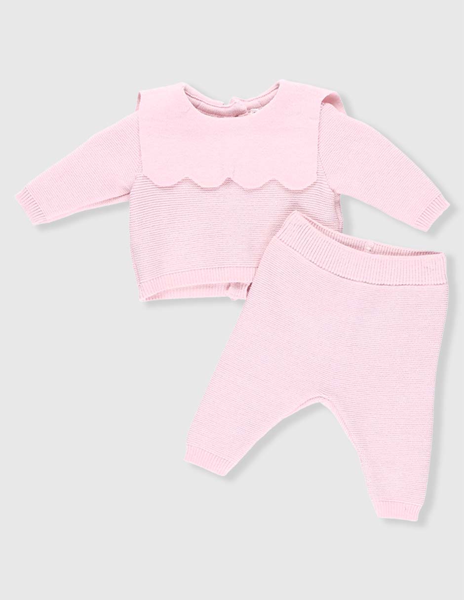 Conjunto casual para bebé niña Conjunto casual para bebé niña