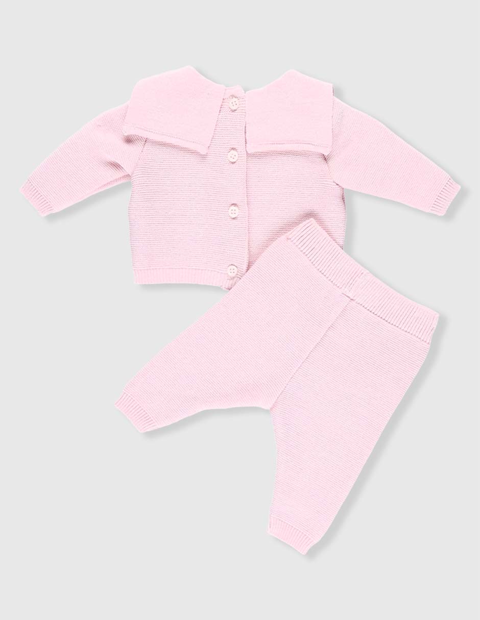 Conjunto casual para bebé niña 2