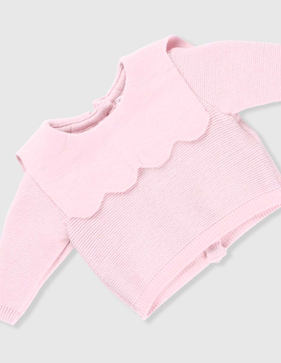 Conjunto casual para bebé niña 4
