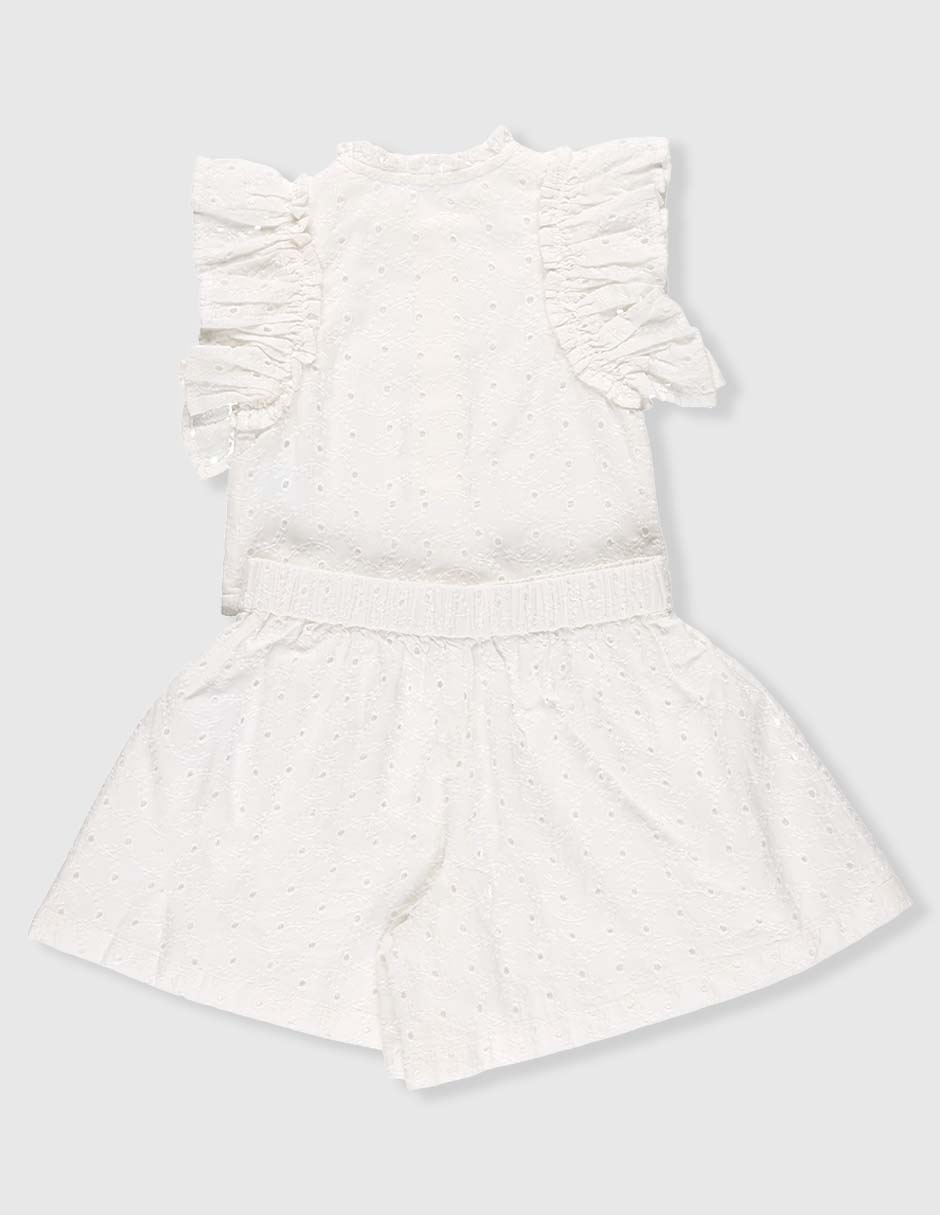 Conjunto de algodón para niña 2