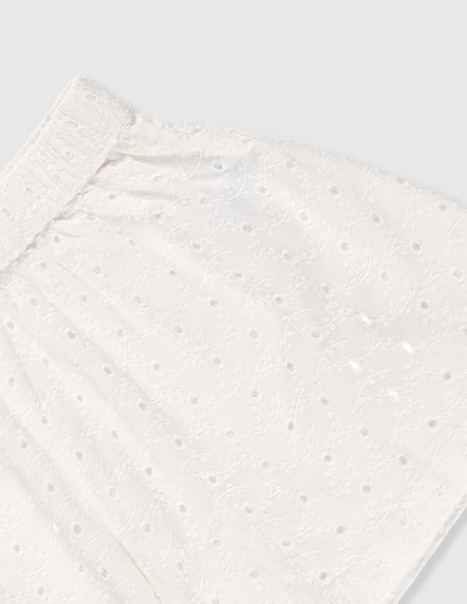 Conjunto de algodón para niña 4