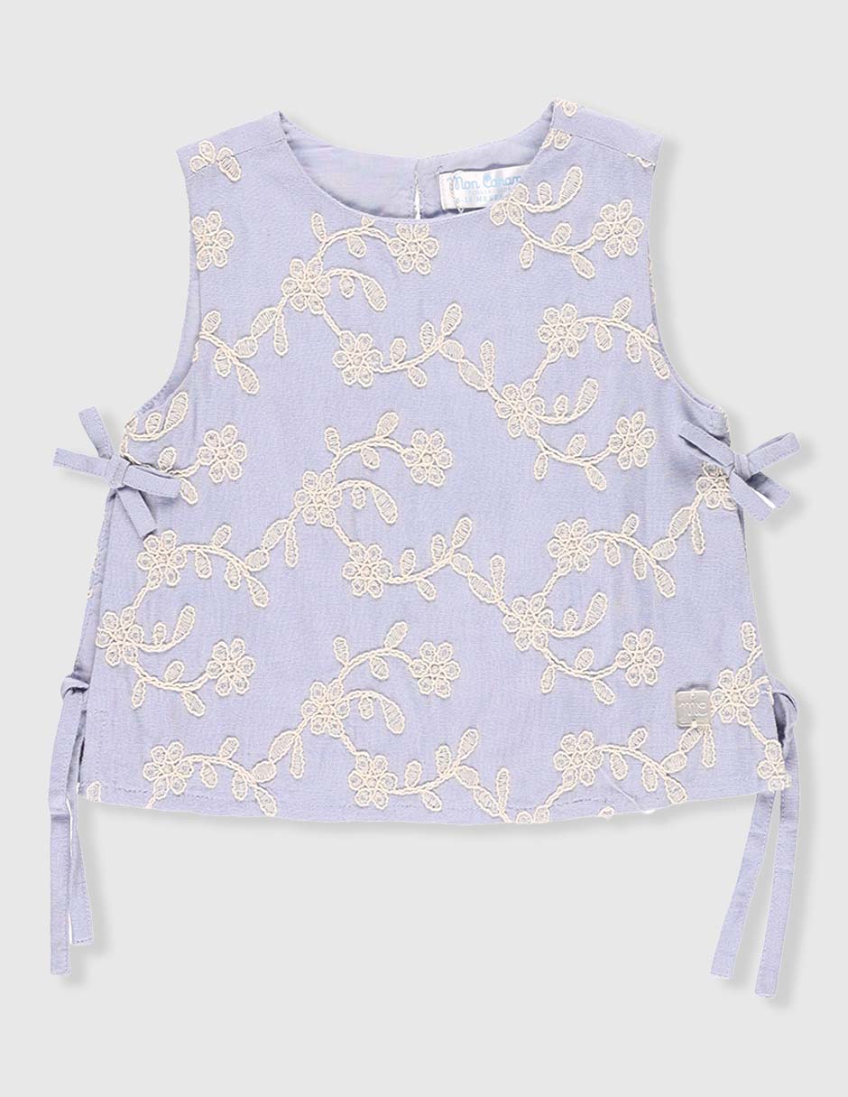 Blusa para niña Blusa para niña