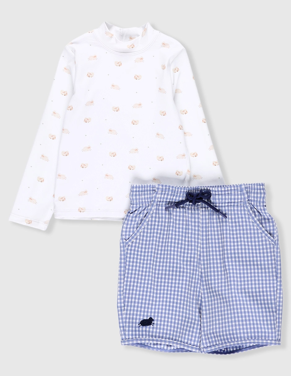 Traje de baño short para bebé niño Traje de baño short para bebé niño