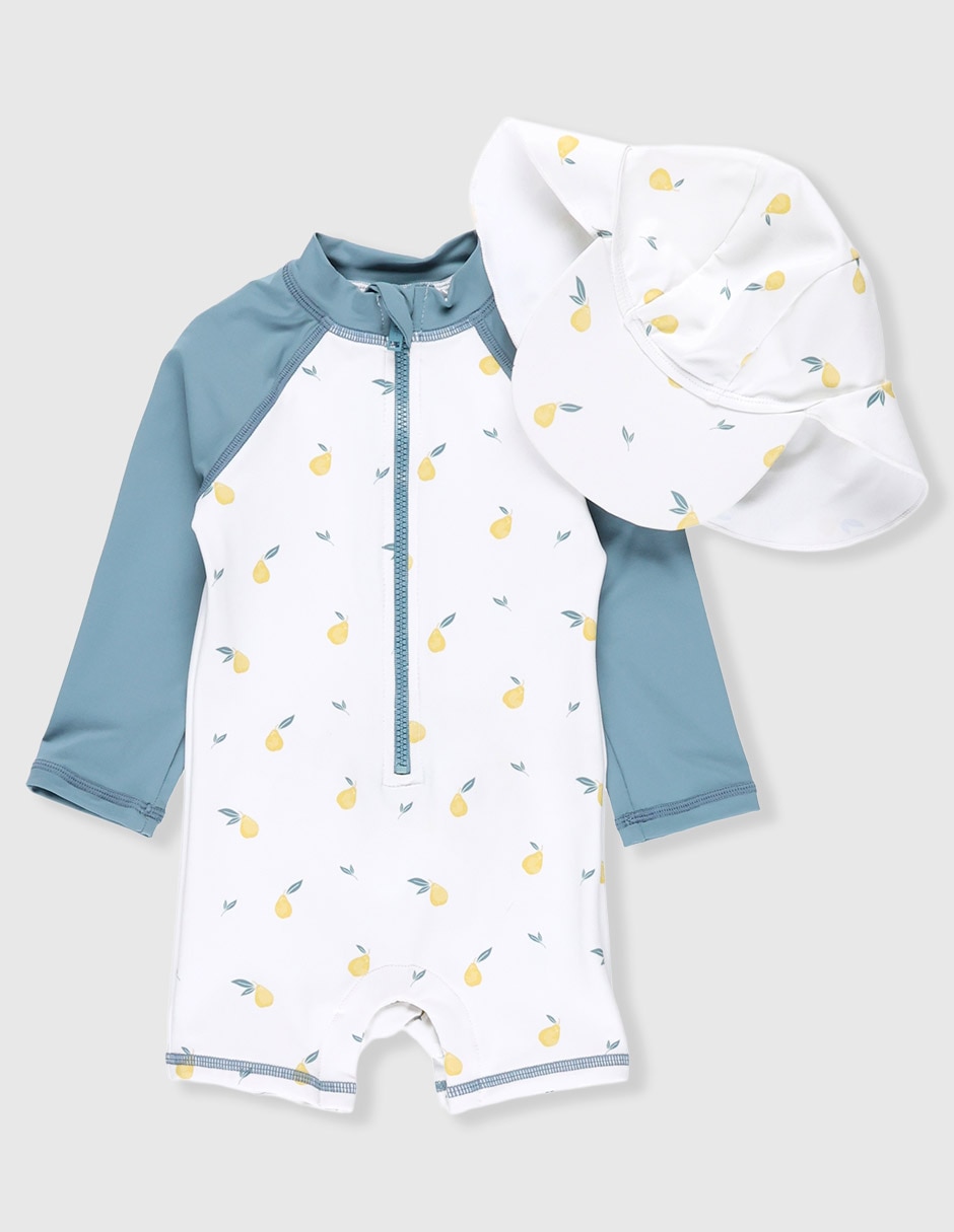 Traje de baño completo para bebé niño