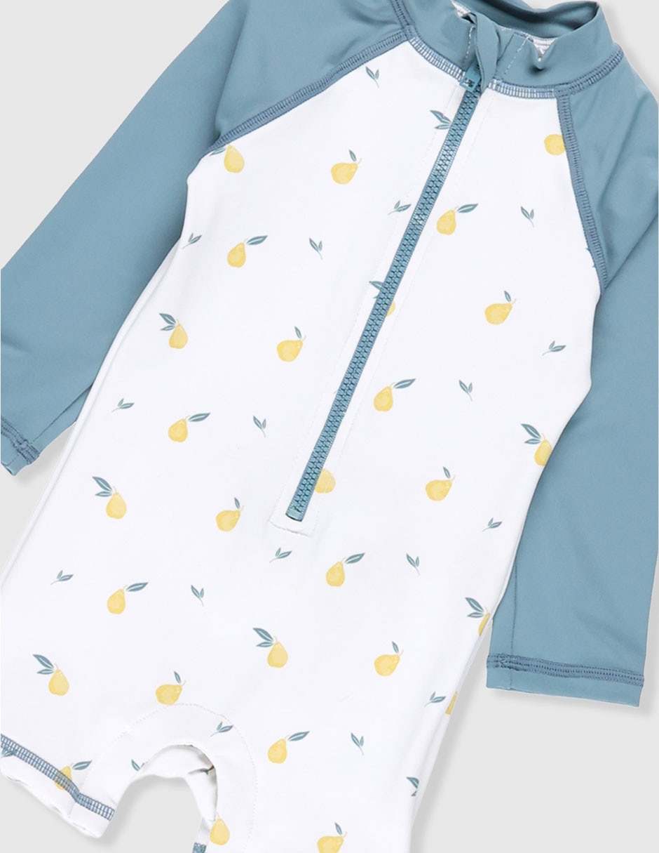 Traje de baño completo para bebé niño 4
