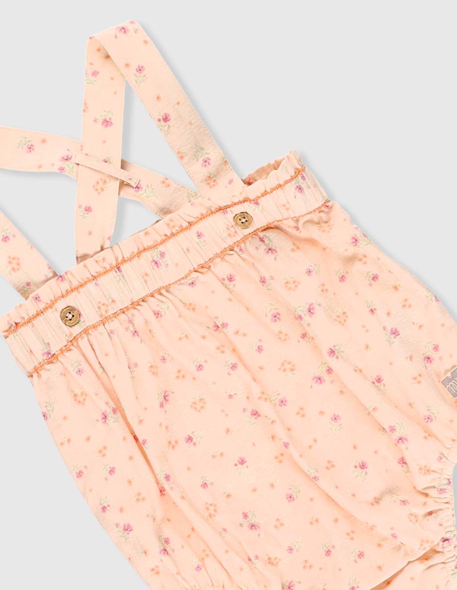 Conjunto de algodón para bebé niña 4