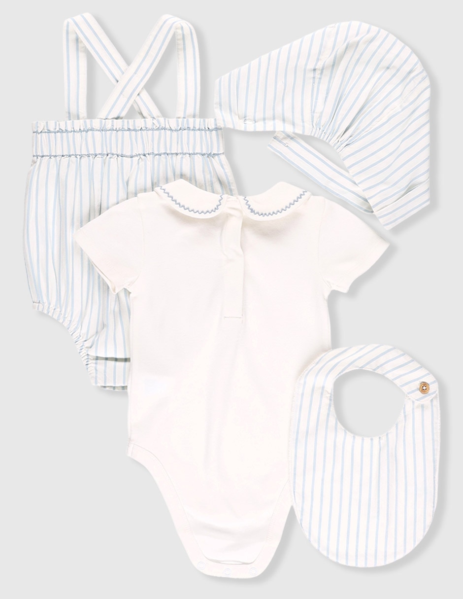 Conjunto de algodón para bebé niño 2