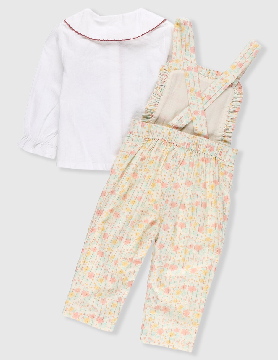 Conjunto de algodón para niña 2