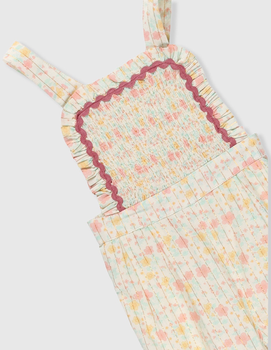 Conjunto de algodón para niña 3