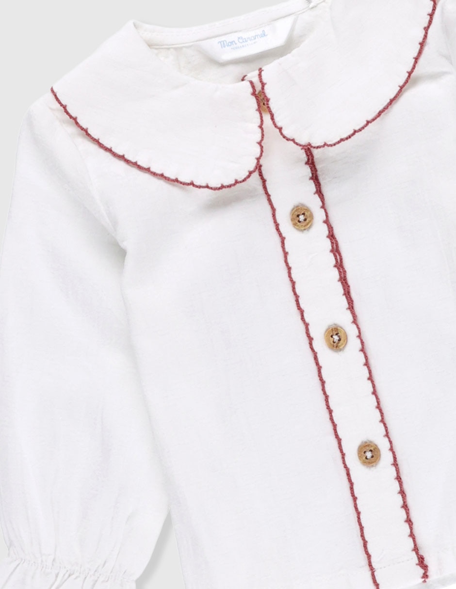 Conjunto de algodón para niña 4