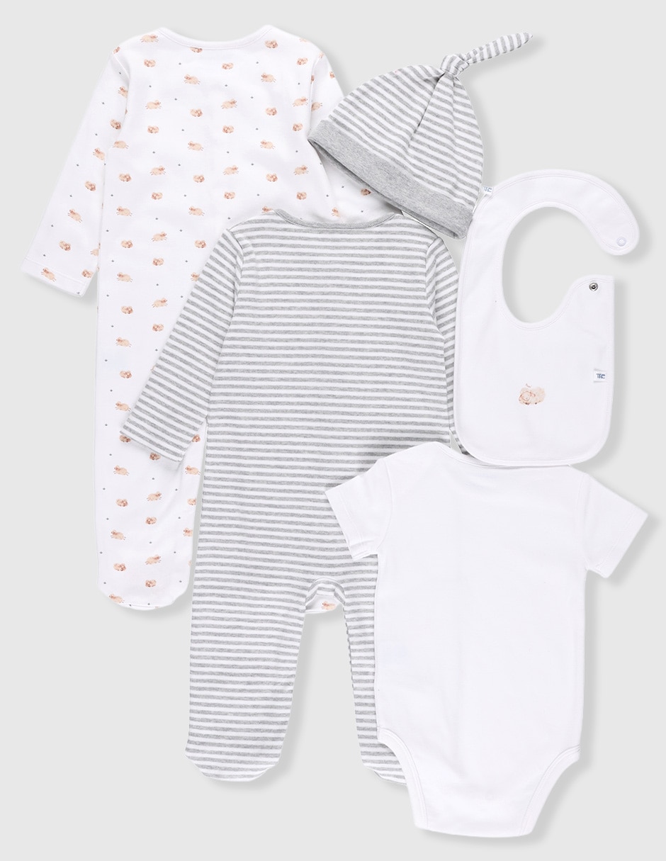 Set bebé para bebé niño 2