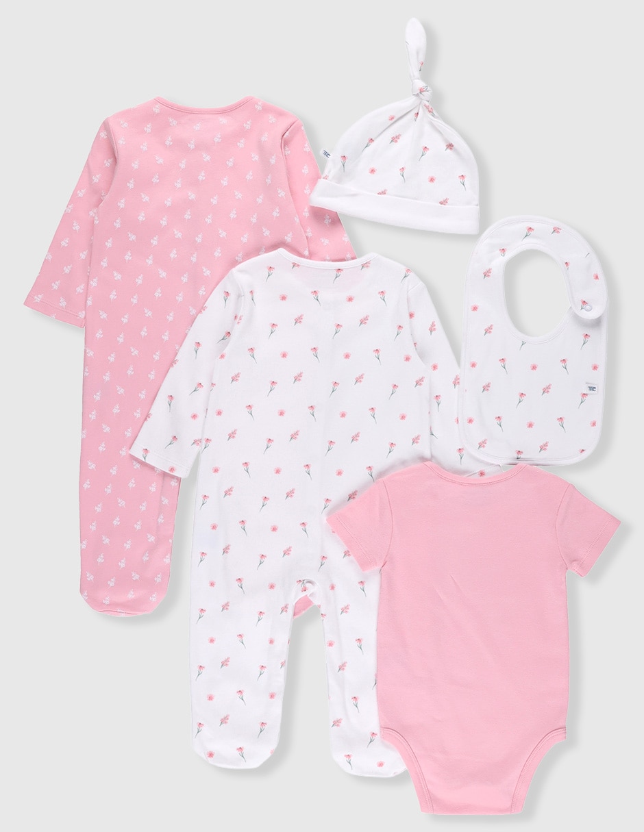 Set bebé para bebé niña 2