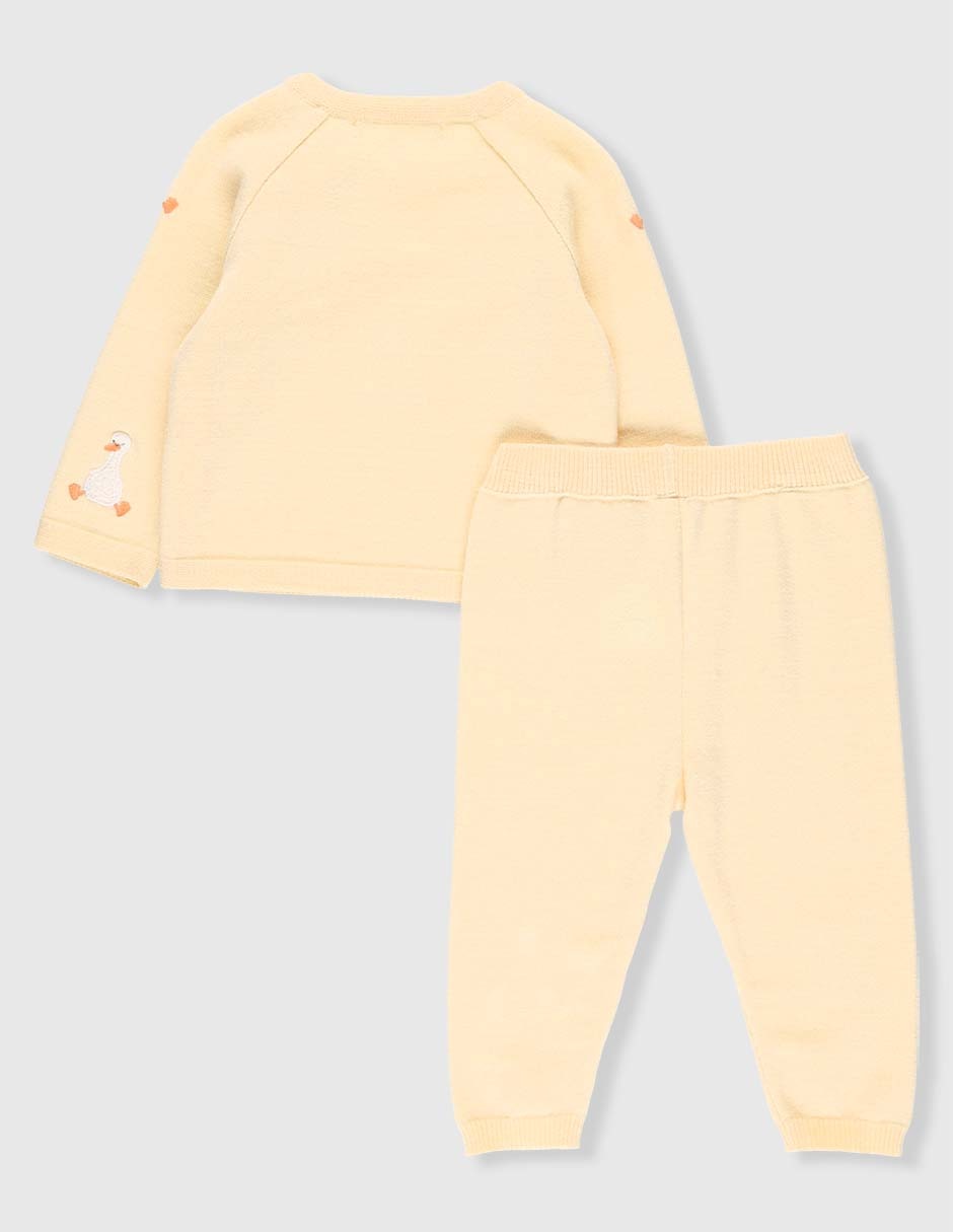 Conjunto de algodón para bebé 2
