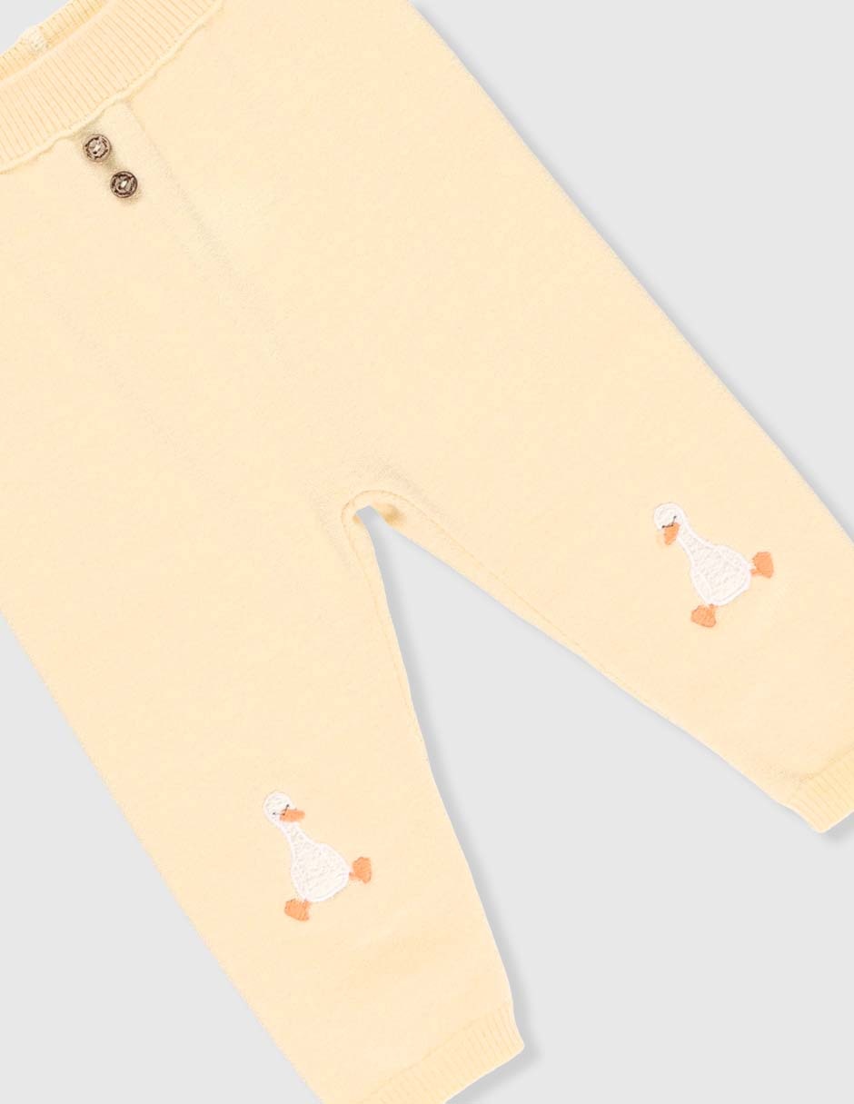 Conjunto de algodón para bebé 3