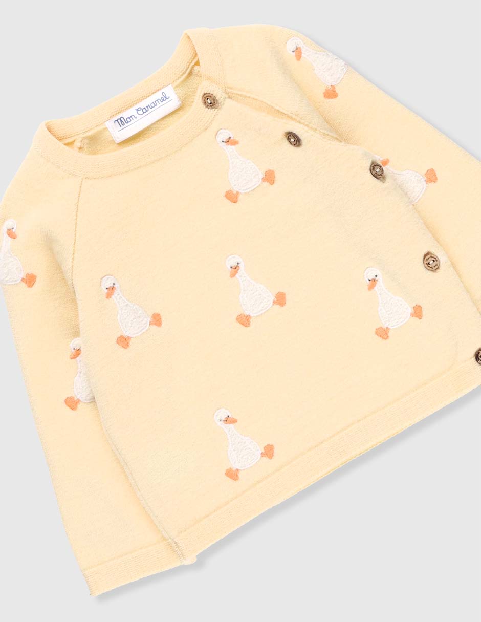 Conjunto de algodón para bebé 4