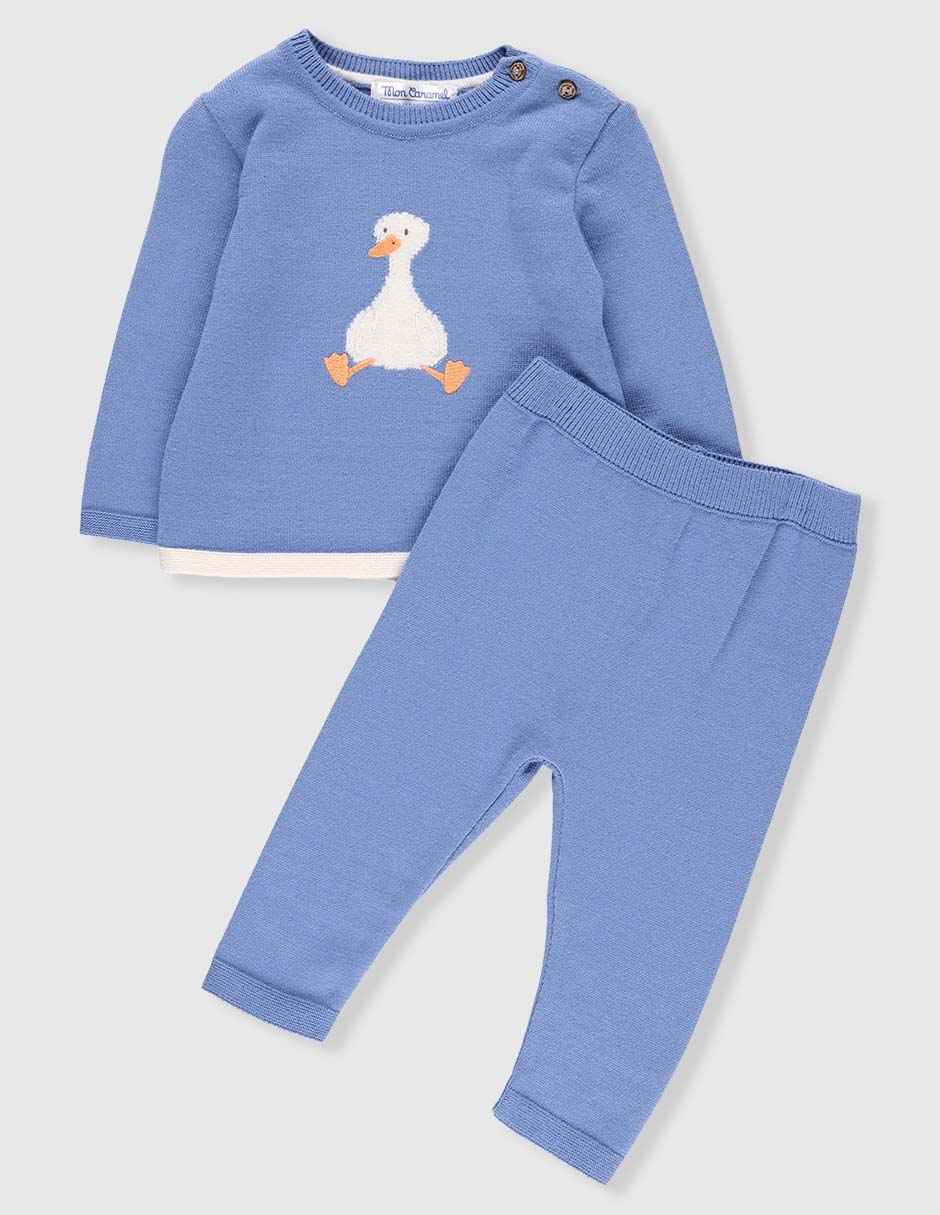 Conjunto de algodón para bebé niño