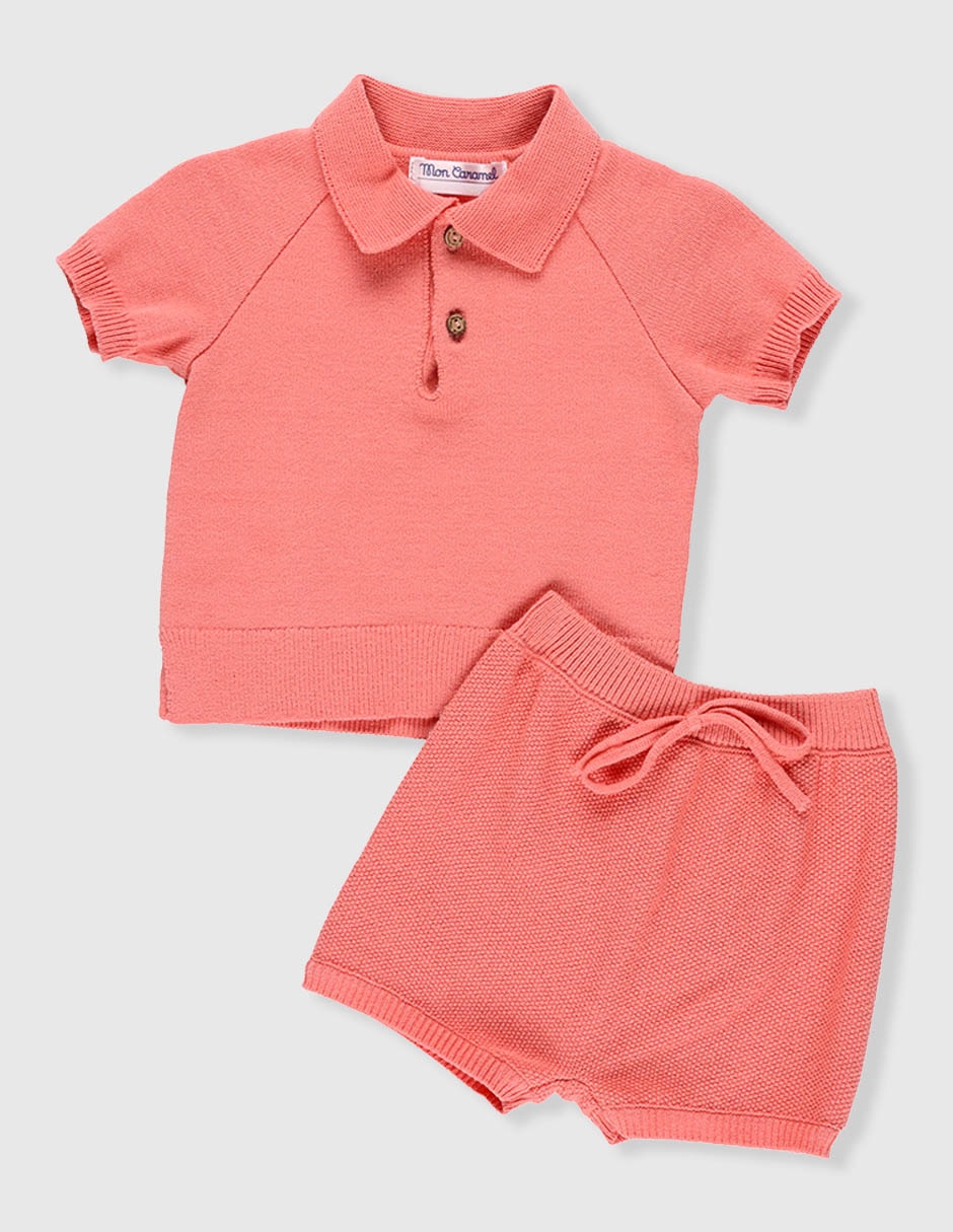Conjunto casual para bebé niña Conjunto casual para bebé niña
