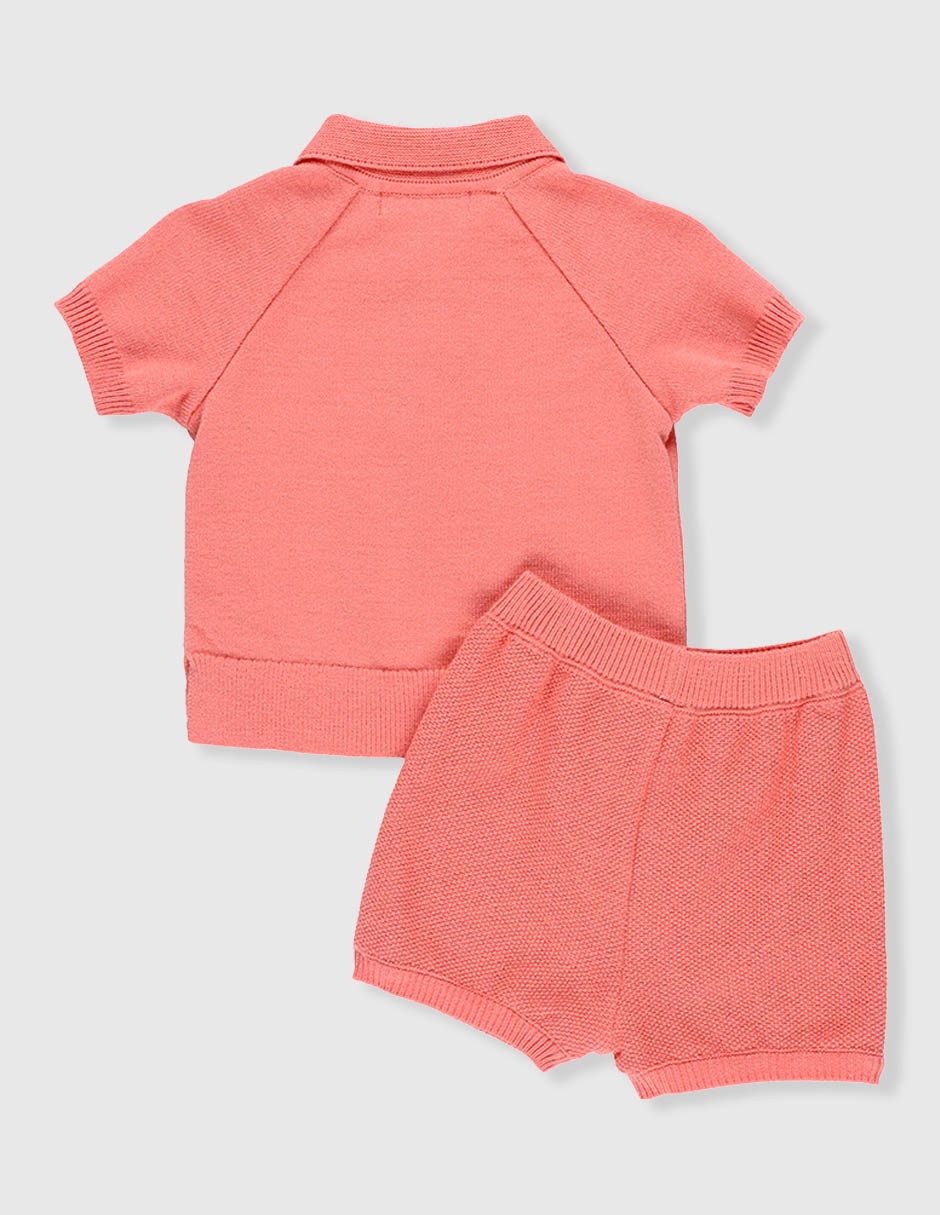 Conjunto casual para bebé niña 2