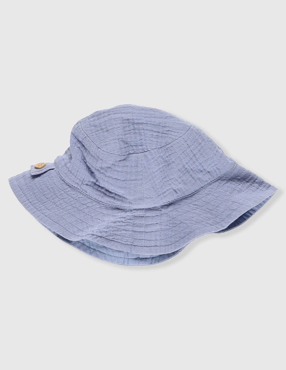 Set pañalero con gorro de algodón 4