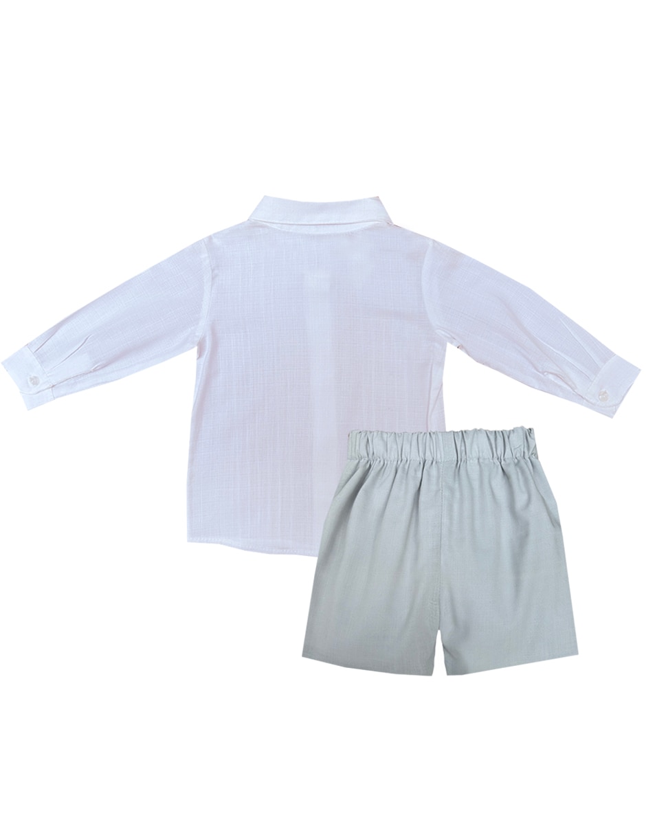 Conjunto de 3 piezas para bebé niño 4