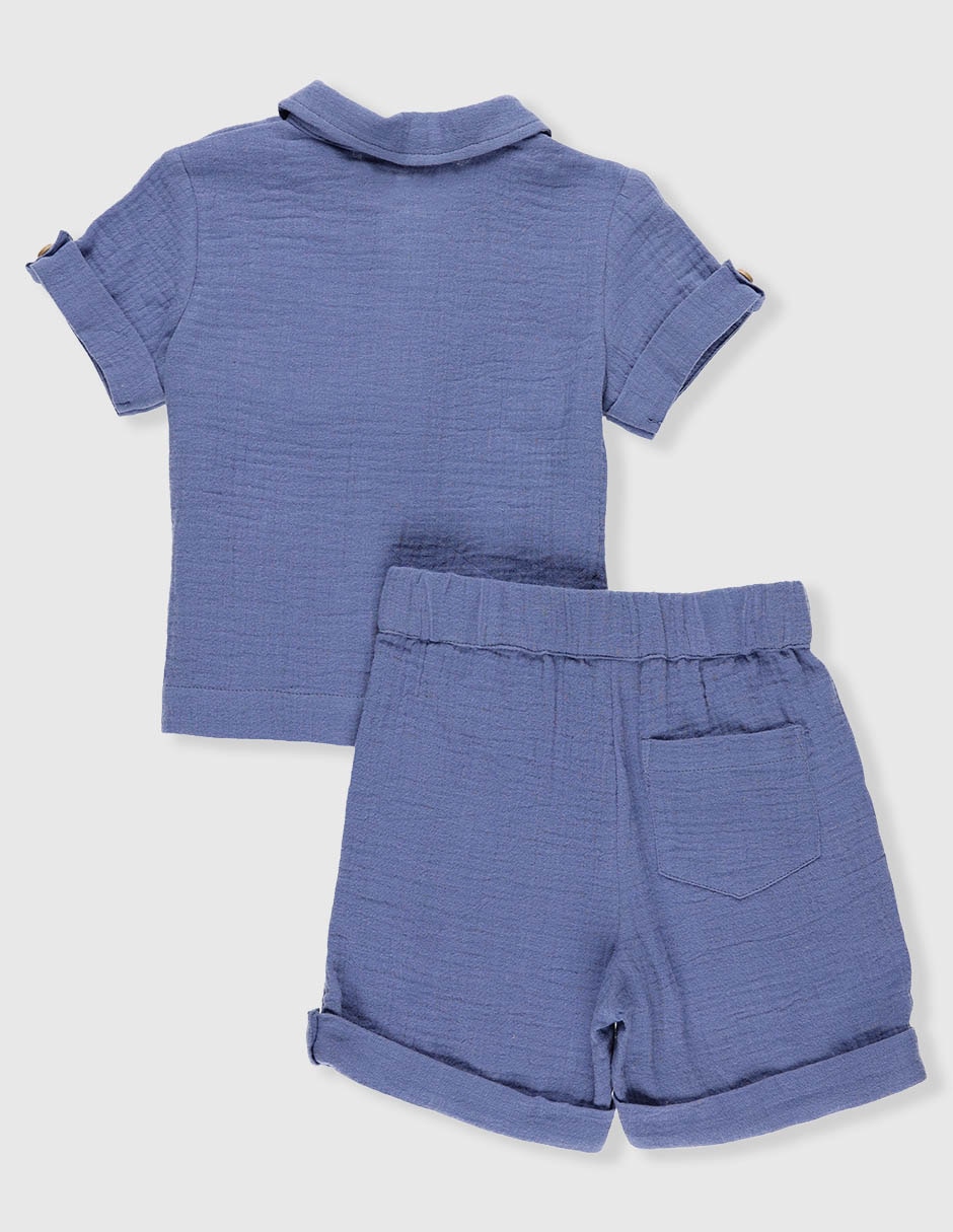Conjunto de algodón para bebé niño 2