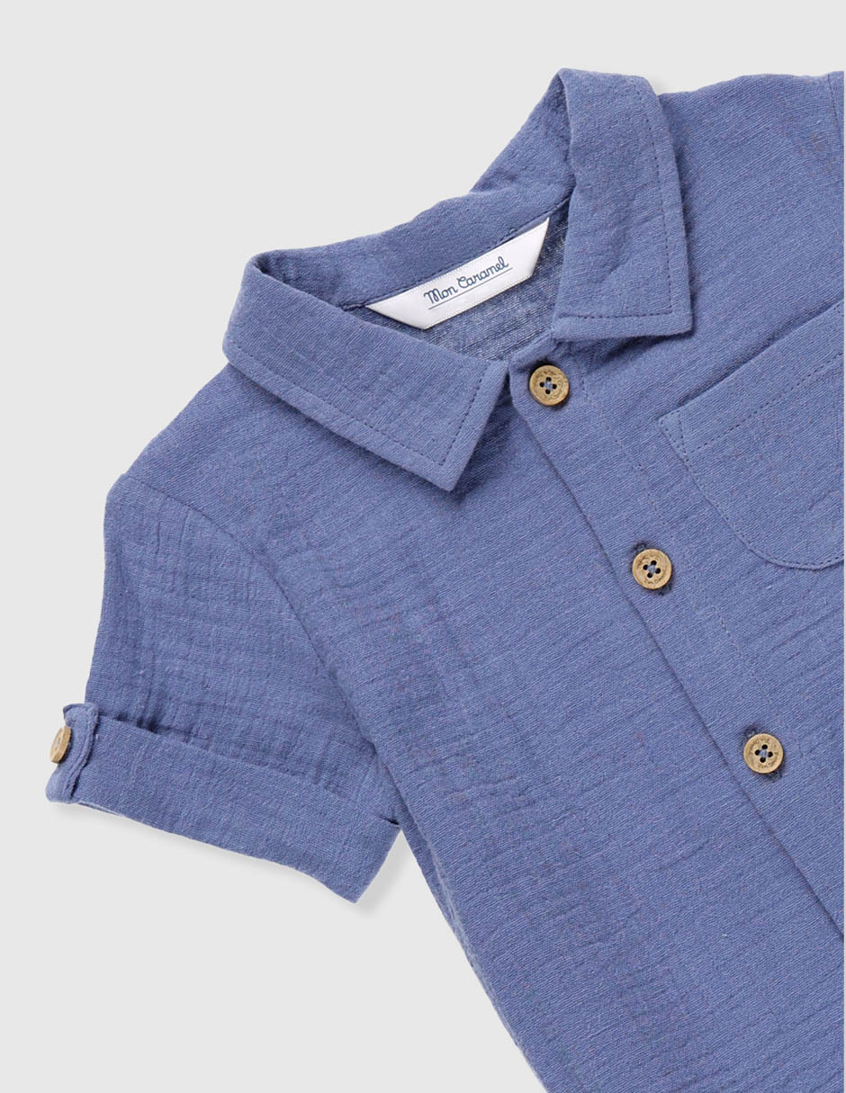Conjunto de algodón para bebé niño 3