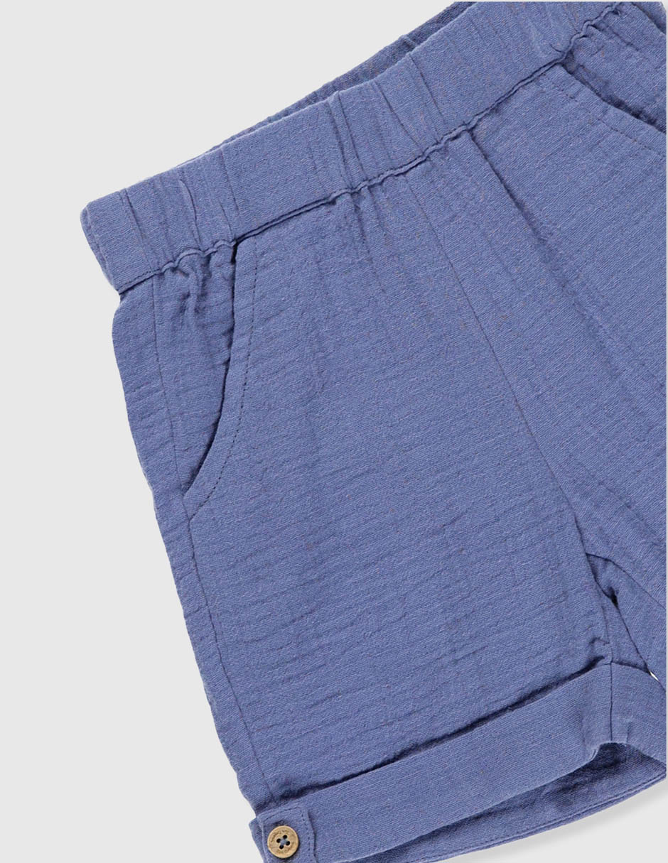 Conjunto de algodón para bebé niño 4