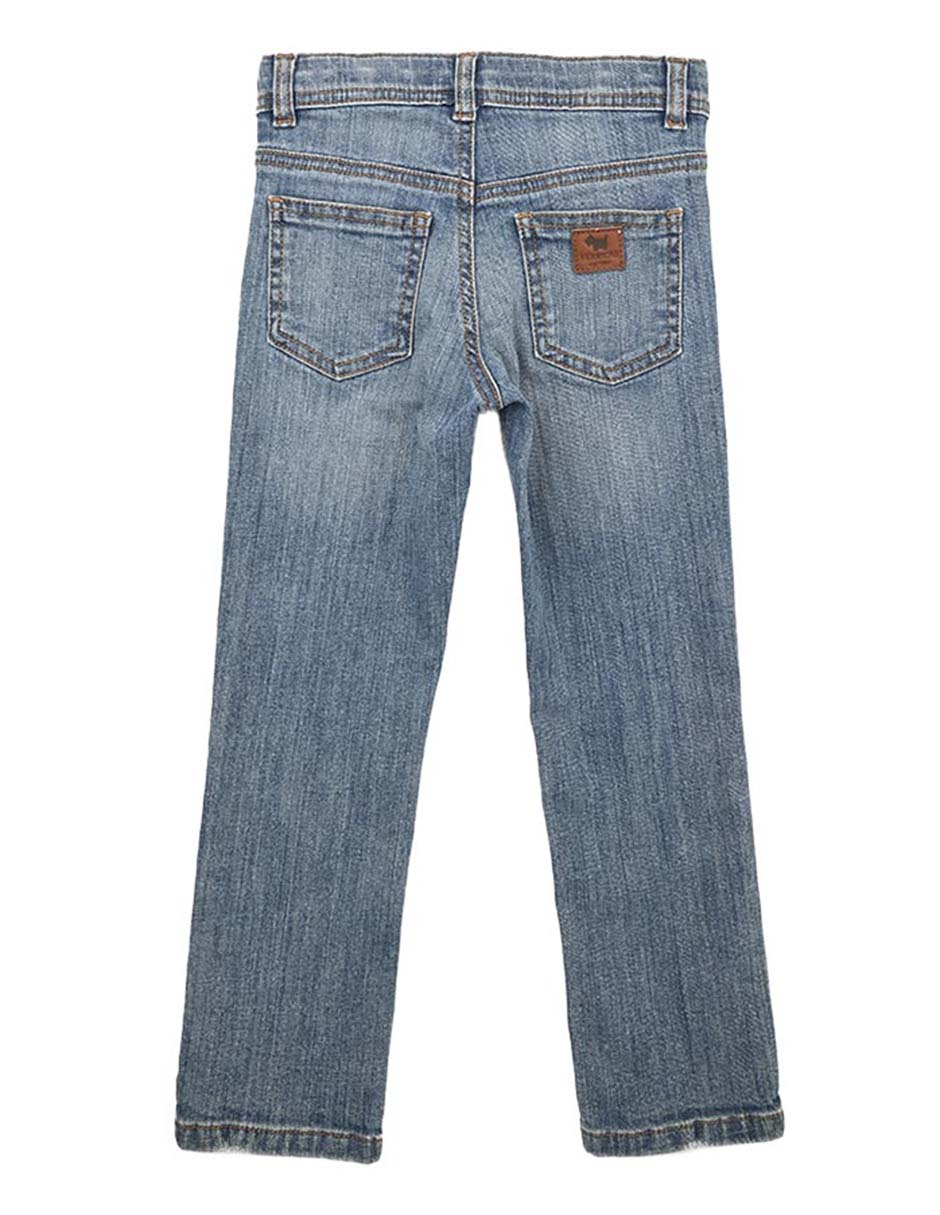 Jeans straight Shoji para niño 2