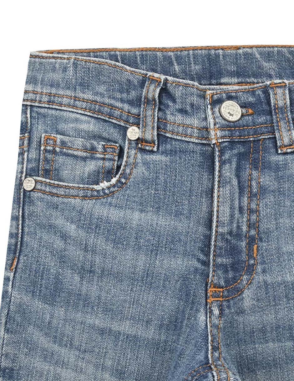 Jeans straight Shoji para niño 3
