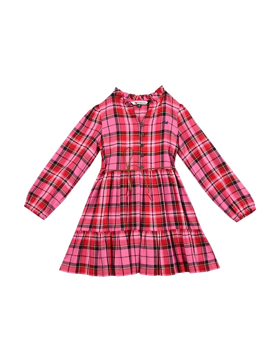 Vestido Arana manga regular para bebé niña
