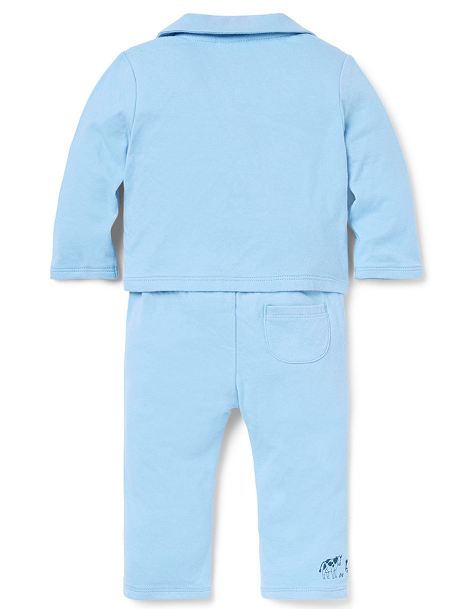 Conjunto de algodón para bebé niño 2