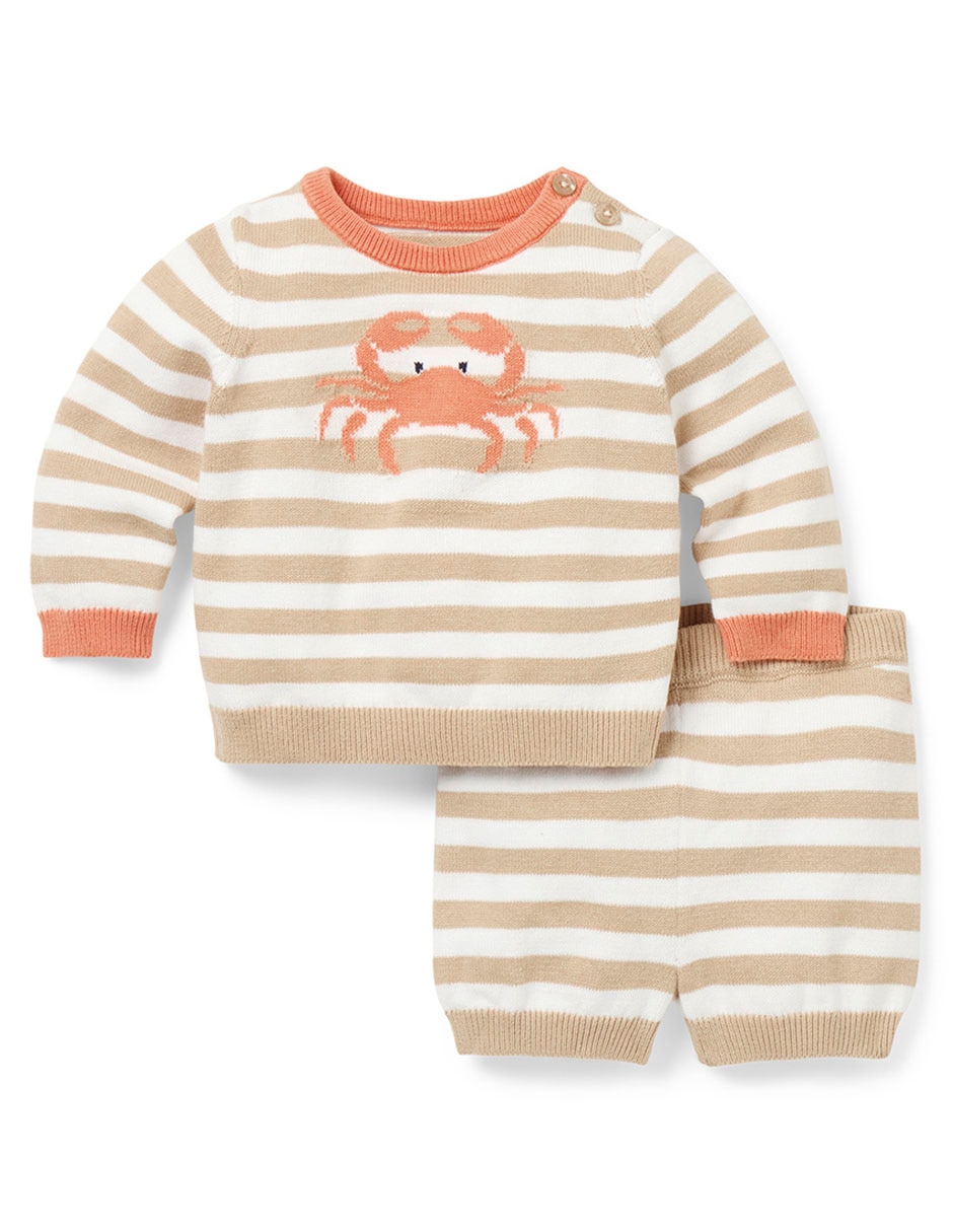 Conjunto de algodón para bebé niño