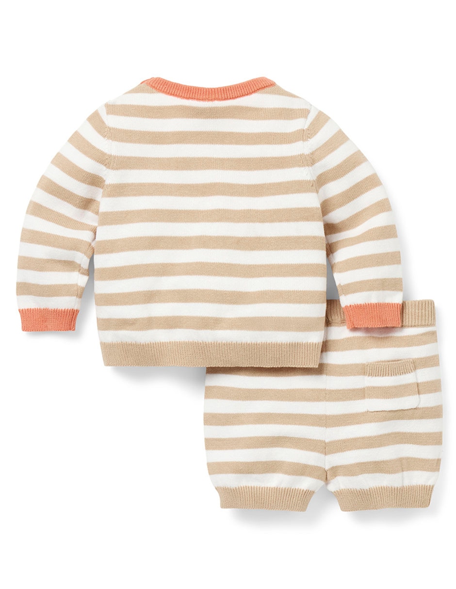 Conjunto de algodón para bebé niño 2