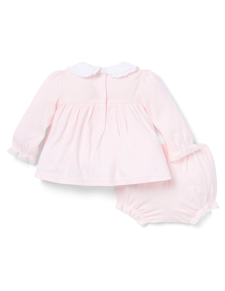 Conjunto de algodón para bebé niña 2
