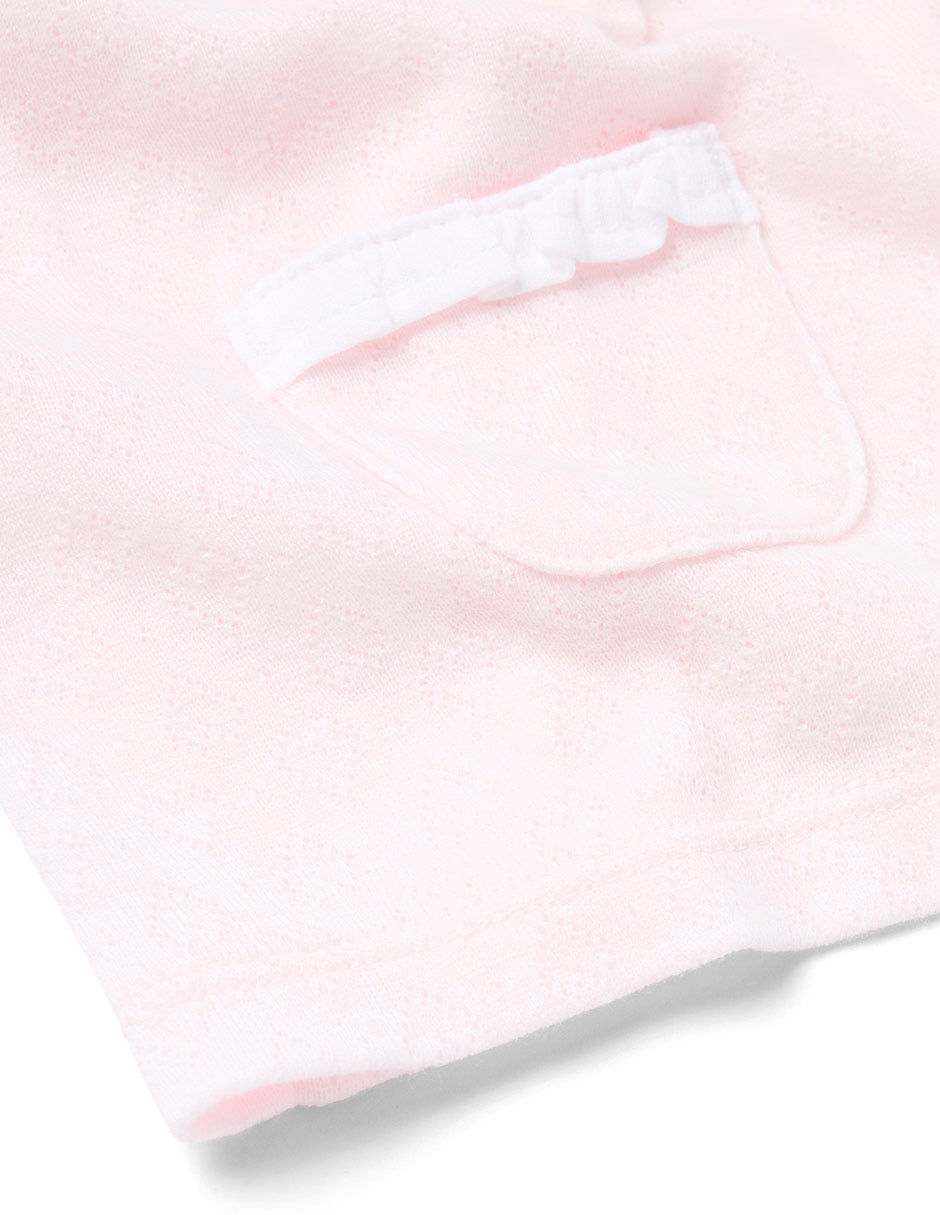 Conjunto de algodón para bebé niña 3