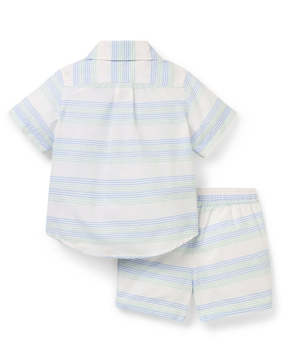 Conjunto de algodón para bebé niño 2