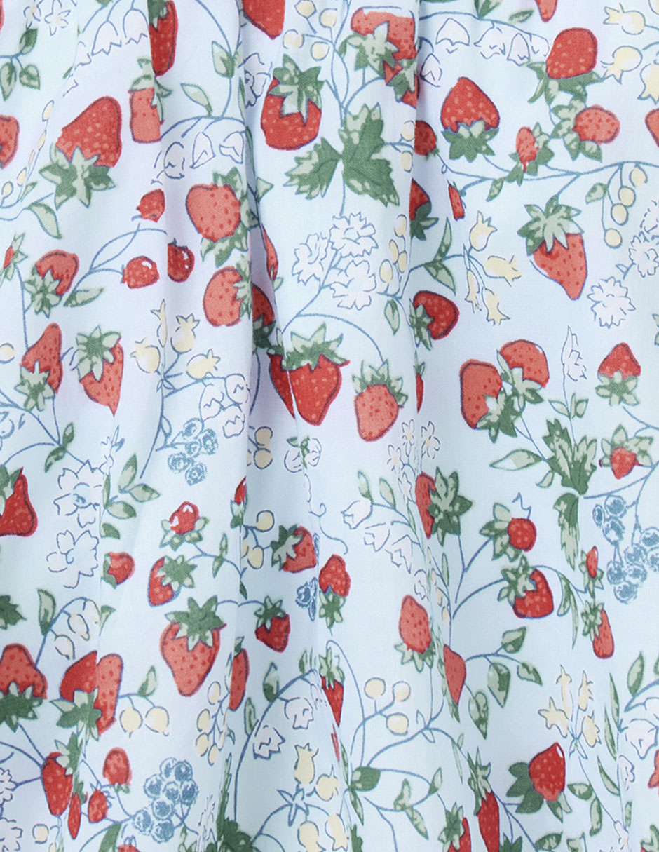 Vestido manga tulipán para bebé niña 3