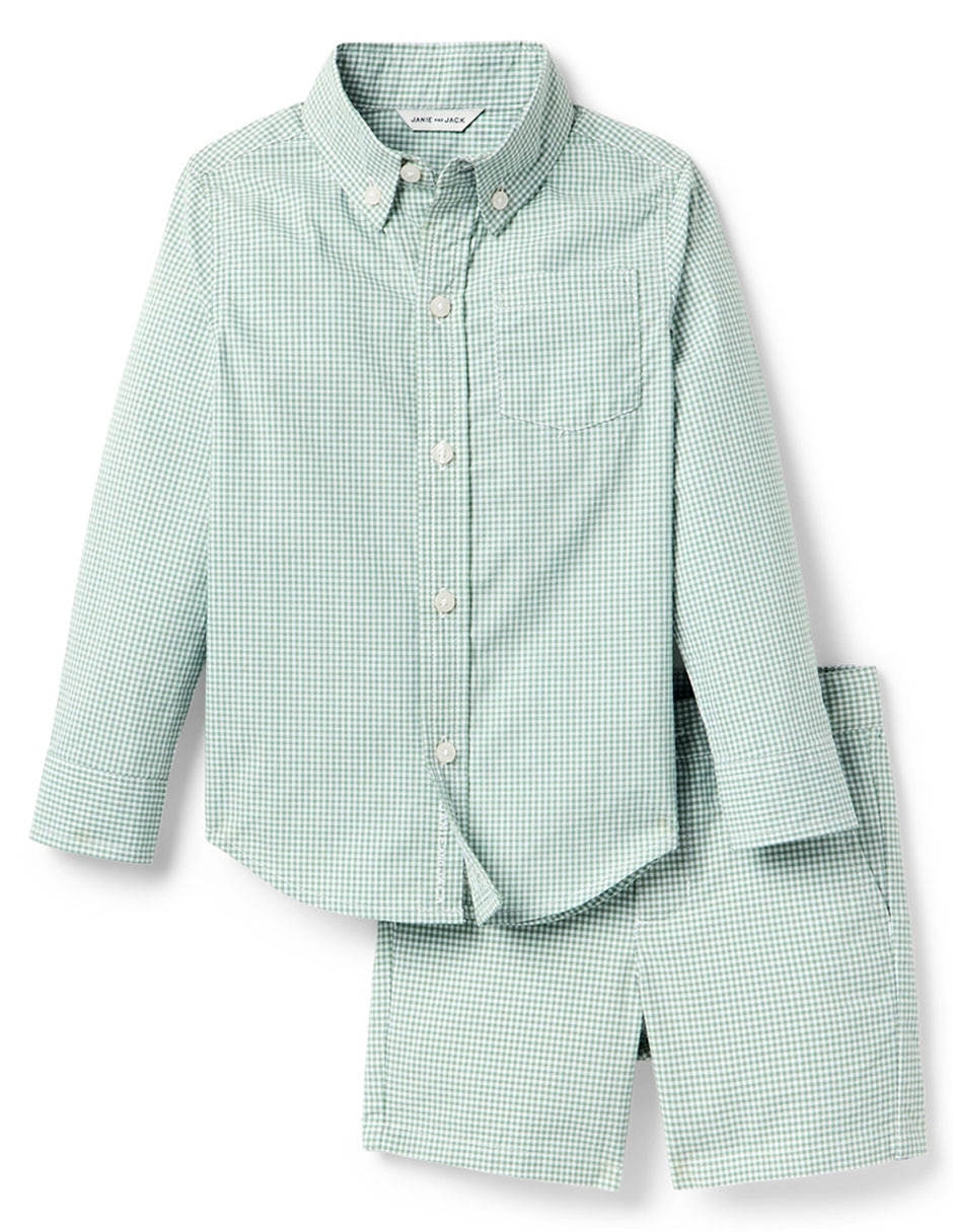 Conjunto de algodón para bebé niño Conjunto de algodón para bebé niño