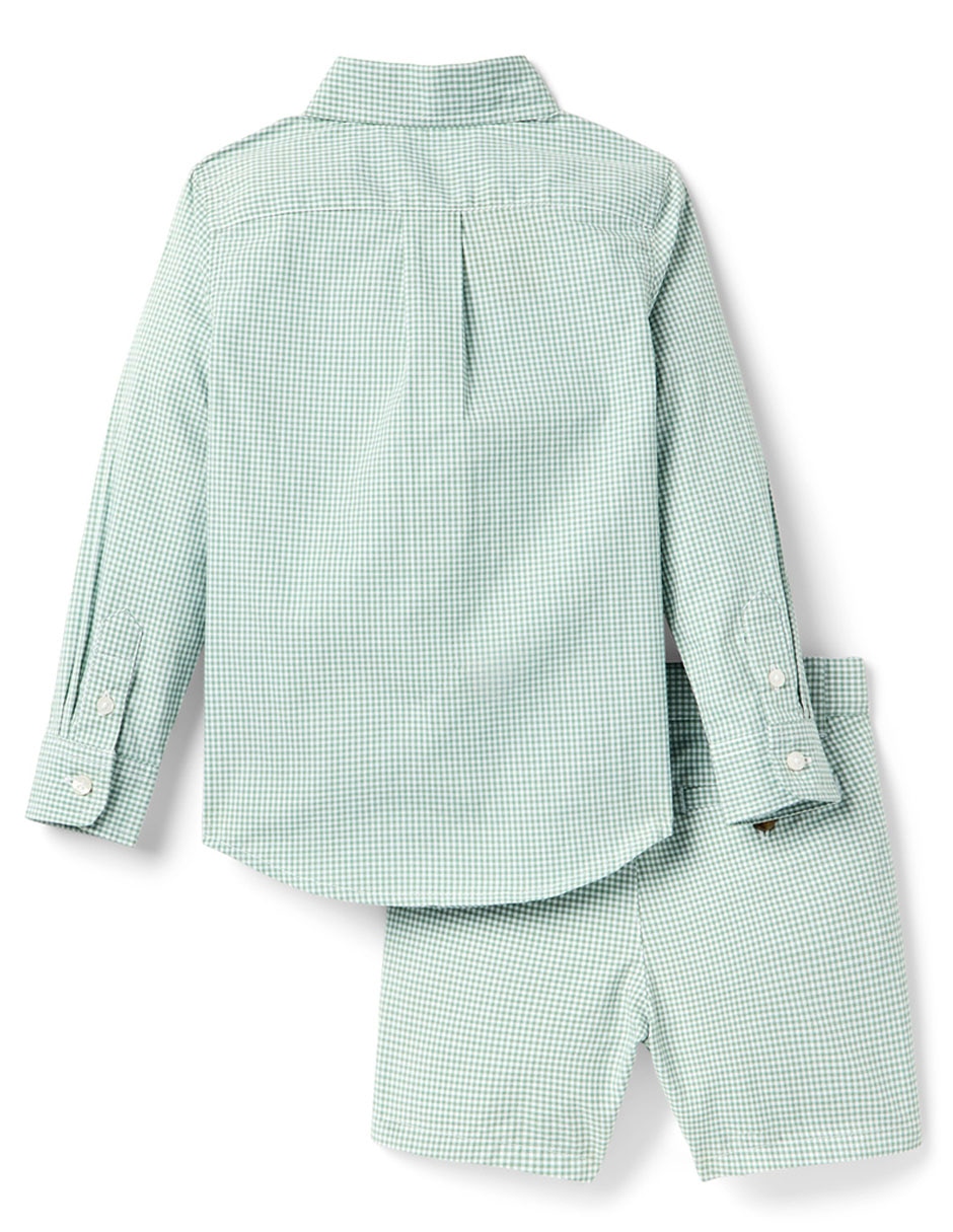 Conjunto de algodón para bebé niño 2