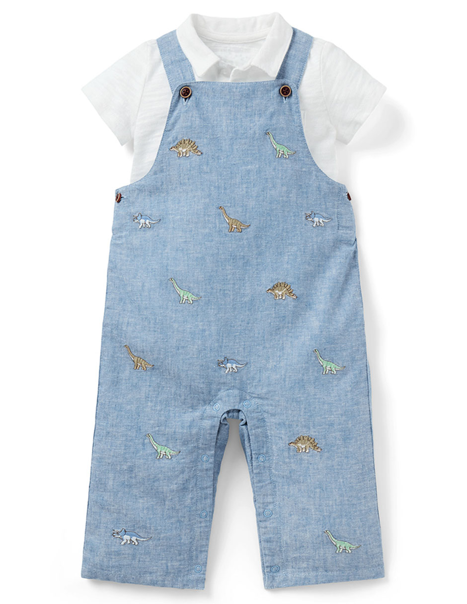 Conjunto de algodón para bebé niño