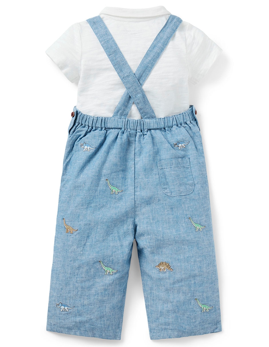 Conjunto de algodón para bebé niño 2