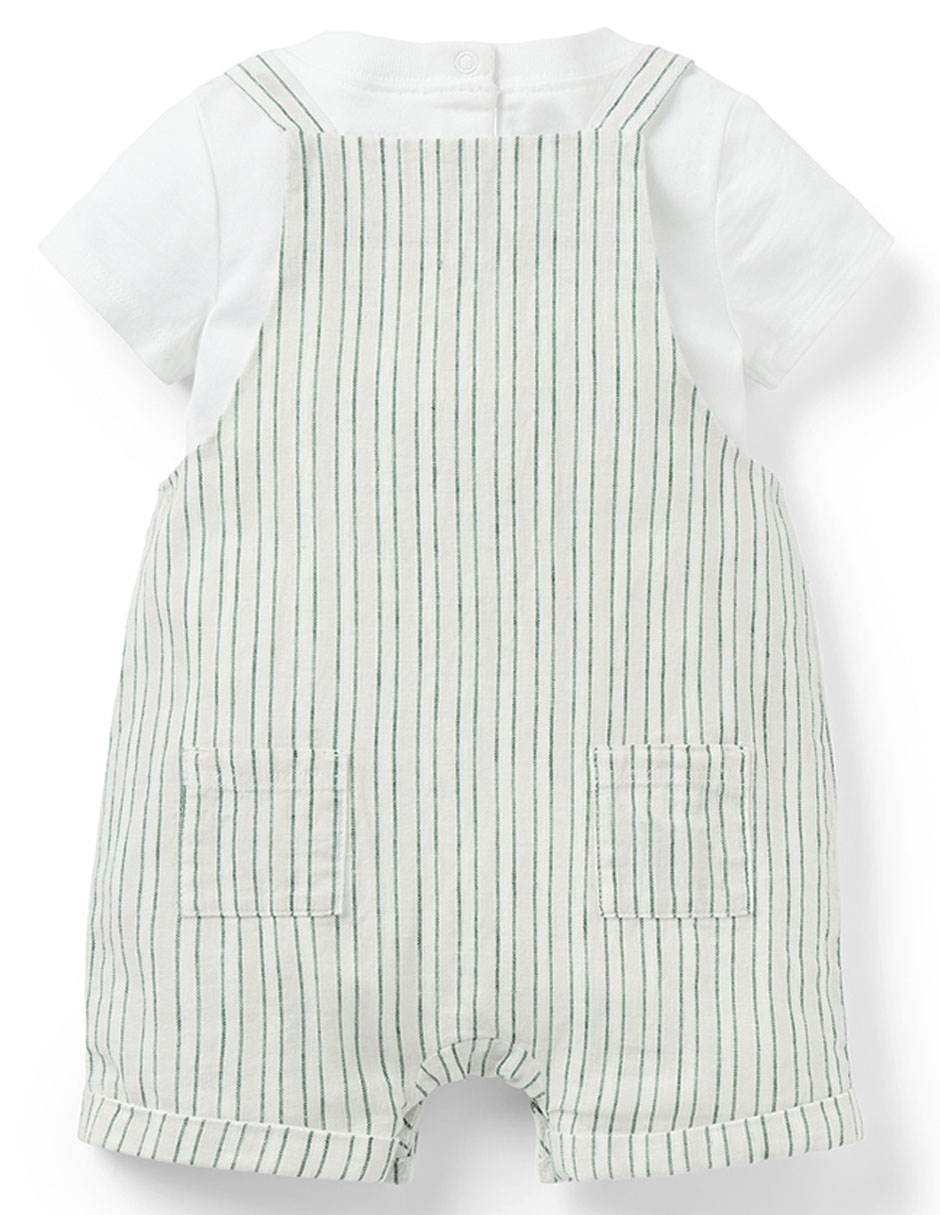 Conjunto de algodón para bebé niño 2