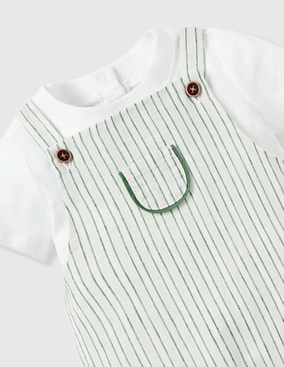 Conjunto de algodón para bebé niño 3